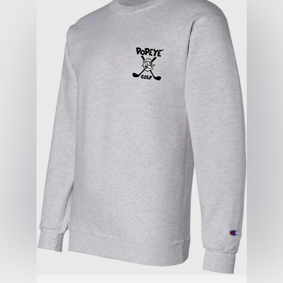 Champion  Popeye Golf SweaterShirt - Picture 3 of 5
